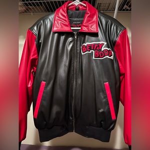 Betty Boop Faux Leather Jacket